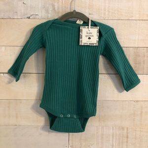 Kate Quinn Teal Onesie